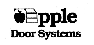 APPLE DOOR SYSTEMS logo