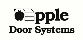 APPLE DOOR SYSTEMS logo
