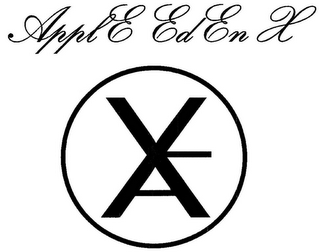 APPLE EDEN X logo