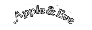 APPLE & EVE logo