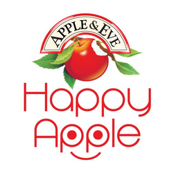 APPLE & EVE HAPPY APPLE logo