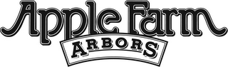 APPLE FARM ARBORS logo