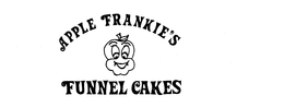 APPLE FRANKIE'S FUNNEL CAKES logo