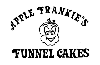 APPLE FRANKIE'S FUNNEL CAKES logo