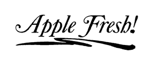 APPLE FRESH! logo