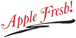 APPLE FRESH! logo