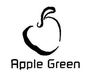 APPLE GREEN logo