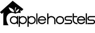APPLE HOSTELS logo