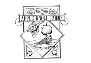 APPLE KNOLL FARMS FULLY COOKED READY TOSLICE logo