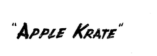 "APPLE KRATE" logo