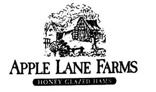 APPLE LANE FARMS HONEY GLAZED HAMS logo