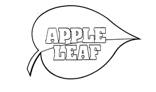 APPLE LEAF logo