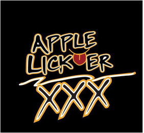 APPLE LICKER XXX logo