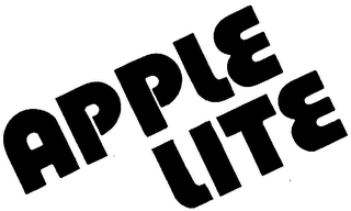 APPLE LITE logo