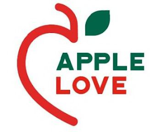 APPLE LOVE logo