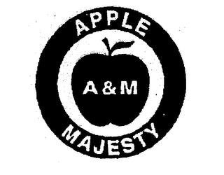 APPLE MAJESTY A&M logo
