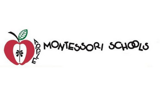 APPLE MONTESSORI SCHOOLS logo