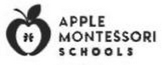 APPLE MONTESSORI SCHOOLS logo