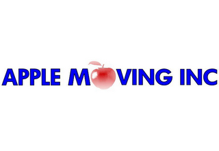 APPLE MOVING INC logo