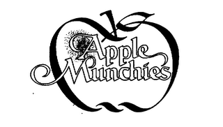 APPLE MUNCHIES logo