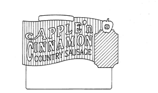 APPLE 'N CINNAMON COUNTRY SAUSAGE logo