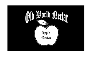 APPLE NECTAR OLD WORLD NECTAR logo