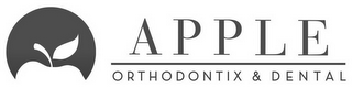 APPLE ORTHODONTIX & DENTAL logo