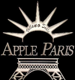 APPLE PARIS VOLLANO SAHLI logo