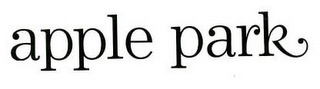 APPLE PARK logo