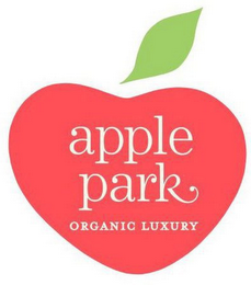 APPLE PARK ORGANIC LUXURY logo