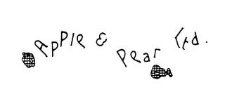 APPLE & PEAR LTD. logo