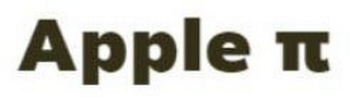 APPLE PI logo