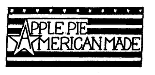 APPLE PIE AMERICAN MADE logo