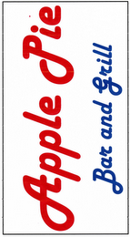 APPLE PIE BAR AND GRILL logo