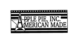 APPLE PIE, INC. AMERICAN MADE logo