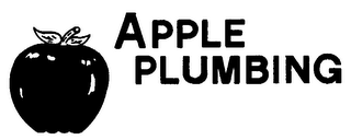 APPLE PLUMBING logo