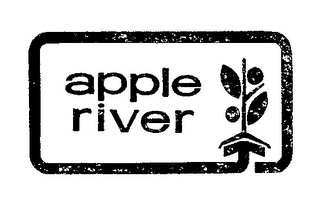 APPLE RIVER logo