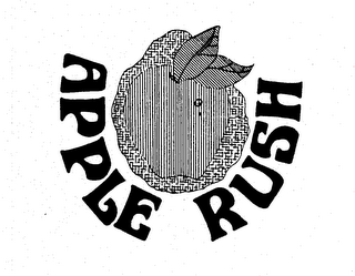 APPLE RUSH logo