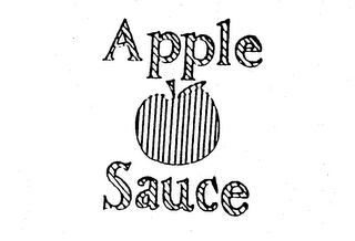 APPLE SAUCE logo