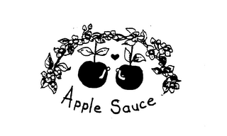 APPLE SAUCE logo