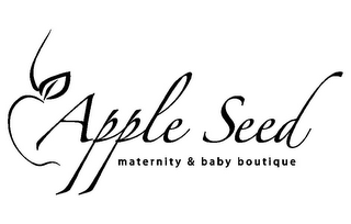 APPLE SEED MATERNITY & BABY BOUTIQUE logo