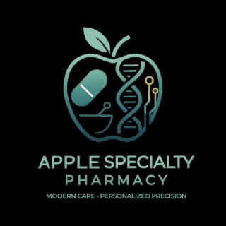APPLE SPECIALTY PHARMACY LLC MODERN CARE - PERSONALIZED PRECISION logo