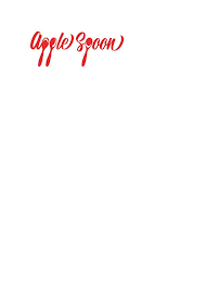 APPLE SPOON logo