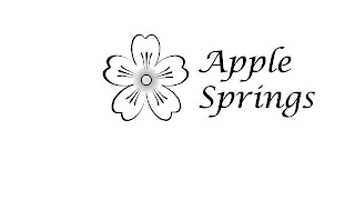 APPLE SPRINGS logo