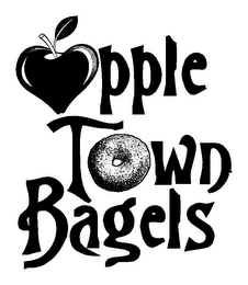 APPLE TOWN BAGELS logo