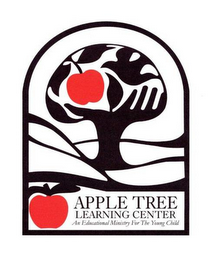 APPLE TREE LEARNING CENTER AN EDUCATIONAL MINISTRY FOR THE YOUNG CHILD logo