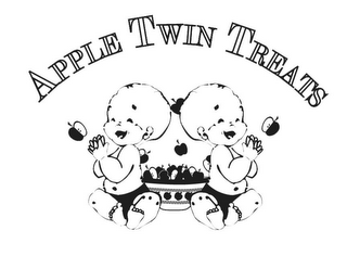 APPLE TWIN TREATS logo