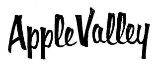 APPLE VALLEY logo