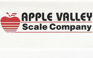 APPLE VALLEY SCALE COMPANY logo