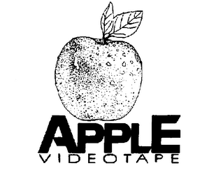 APPLE VIDEOTAPE logo